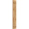 Ekena Millwork Joined Board-n-Batten Shutters w/Z-Bar, Rough Sawn Western Red Cedar, 10 3/4W x 62H, PR RBJ06Z11X062RWR - alternate 3